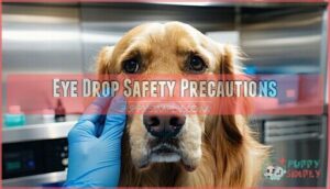 eye drop safety precautions