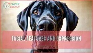 facial features and expression