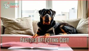 factors affecting cost