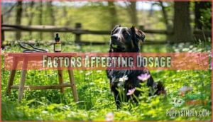 factors affecting dosage