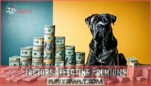 factors affecting premiums