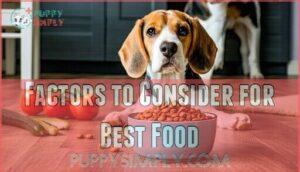 factors to consider for best food