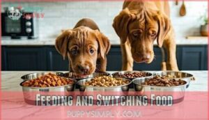 feeding and switching food