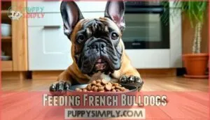 feeding french bulldogs
