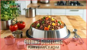 feeding guidelines