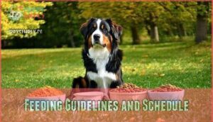feeding guidelines and schedule