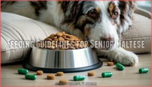 feeding guidelines for senior maltese