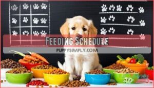 feeding schedule