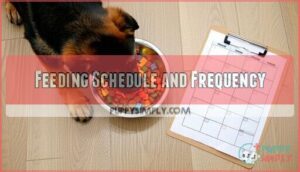 feeding schedule and frequency