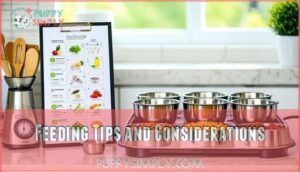 feeding tips and considerations