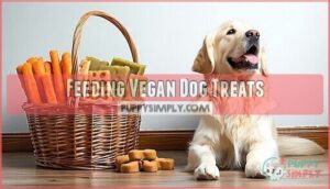feeding vegan dog treats