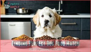 finding perfect dog food match