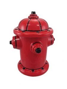 Fire Hydrant Ceramic Cookie Jar B006GULT76