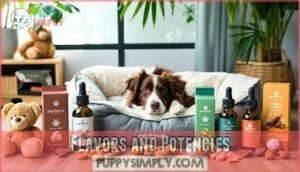 flavors and potencies