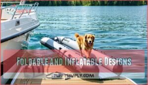 foldable and inflatable designs