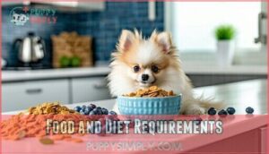 food and diet requirements