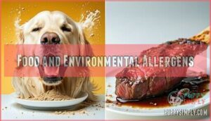 food and environmental allergens