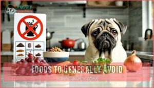 foods to generally avoid