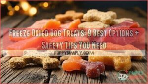freeze dried dog treats