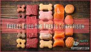 freeze dried dog treats comparison