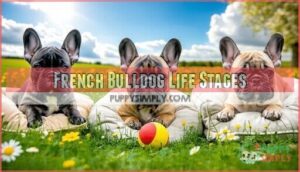 french bulldog life stages