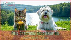 full spectrum gold hemp oil