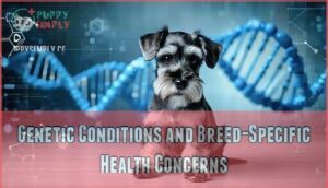 genetic conditions and breed-specific health concerns