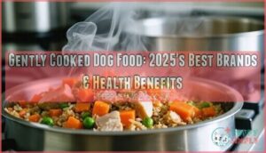 gently cooked dog food