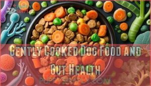 gently cooked dog food and gut health