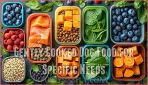 gently cooked dog food for specific needs