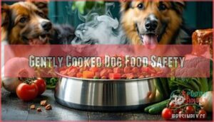 gently cooked dog food safety