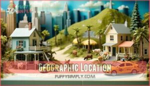 geographic location