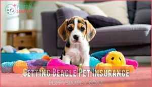 getting beagle pet insurance