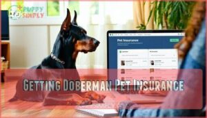 getting doberman pet insurance