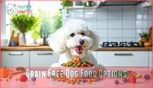 grain free dog food options