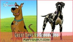 great dane vs scooby doo