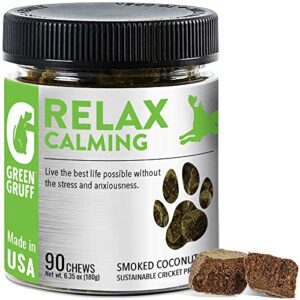 Green Gruff Calming Chews for B08PDRR4VT
