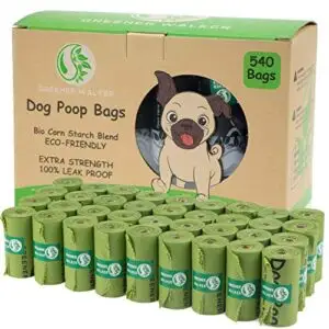 Greener Walker Poop Bags for B07YFX41HQ