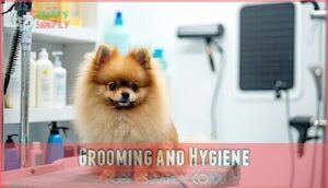 grooming and hygiene