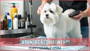 grooming requirements