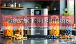 harvest right home freeze dryer