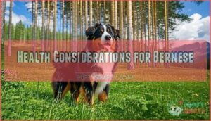 health considerations for bernese