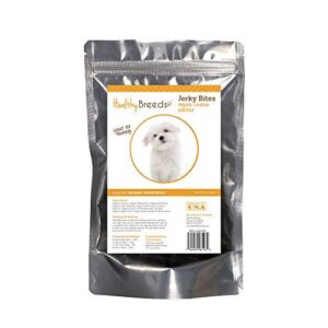 Healthy Breeds Maltese Jerky Bites B08FRN1CKD