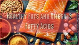 healthy fats and omega-3 fatty acids