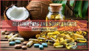 healthy fats and supplements