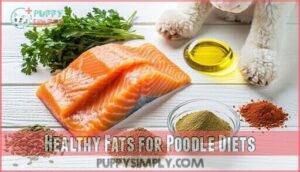 healthy fats for poodle diets