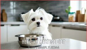 healthy maltese diet