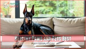 healthy paws and pets best