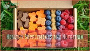 healthy supplements and nutrition