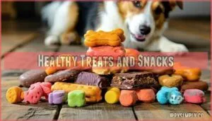 healthy treats and snacks